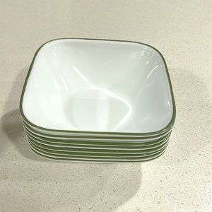 Corelle square bowls 22 oz
